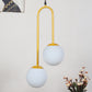 Eliante by Jainsons Lights-Modern Hanging Lights-9136-2LP-E27 holder