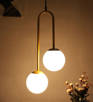 Eliante by Jainsons Lights-Modern Hanging Lights-9136-2LP-E27 holder