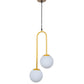 Eliante by Jainsons Lights-Modern Hanging Lights-9136-2LP-E27 holder