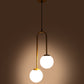 Eliante by Jainsons Lights-Modern Hanging Lights-9136-2LP-E27 holder