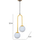 Eliante by Jainsons Lights-Modern Hanging Lights-9136-2LP-E27 holder