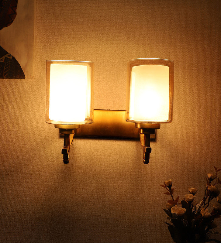 Eliante by Jainsons Lights-Double Wall Light-9142-2W-E27 holder