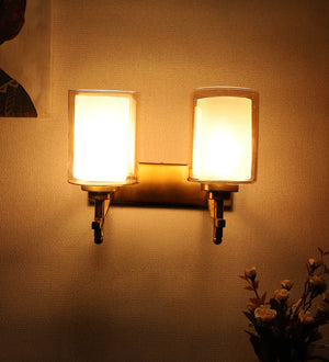 Eliante by Jainsons Lights-Double Wall Light-9142-2W-E27 holder