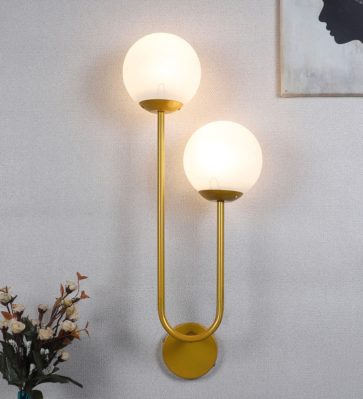 Eliante by Jainsons Lights-Double Wall Light-9143-2W-E27 holder