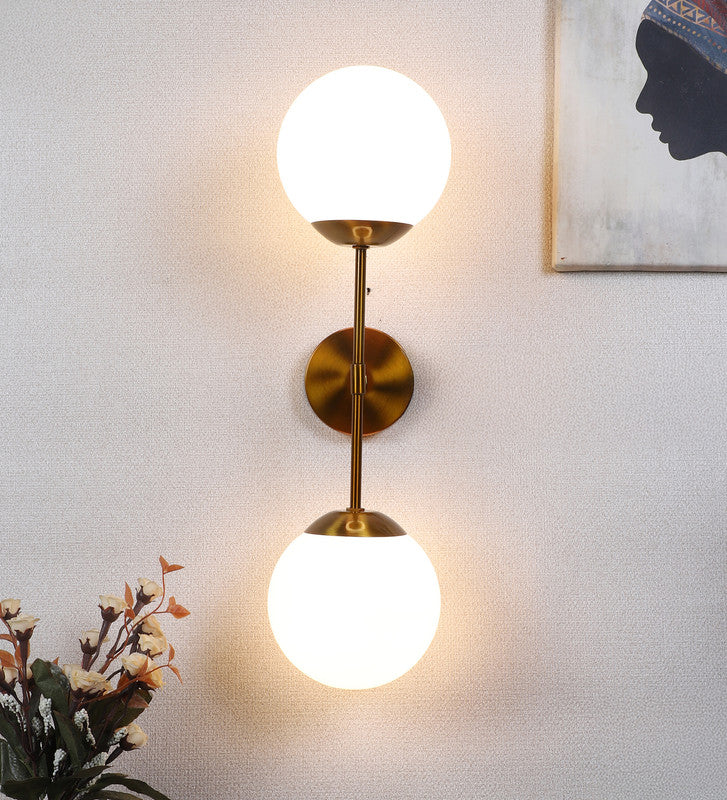 Eliante by Jainsons Lights-Double Wall Light-9144-2W-E27 holder