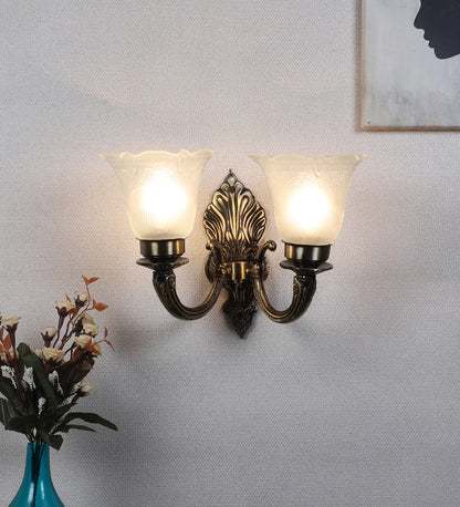 Eliante by Jainsons Lights-Double Wall Light-9145-2W-E27 holder