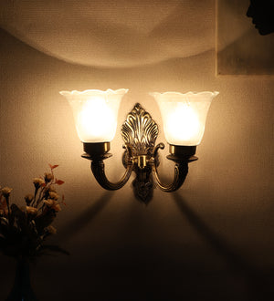 Eliante by Jainsons Lights-Double Wall Light-9145-2W-E27 holder