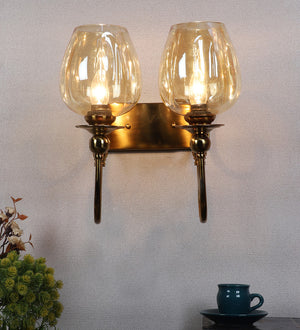 Eliante by Jainsons Lights-Double Wall Light-9146-2W-E27 holder