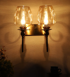 Eliante by Jainsons Lights-Double Wall Light-9146-2W-E27 holder