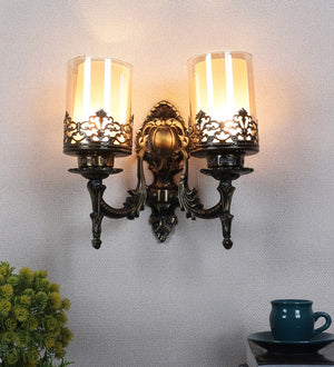 Eliante by Jainsons Lights-Double Wall Light-9147-2W-E27 holder