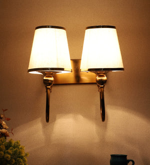 Eliante by Jainsons Lights-Double Wall Light-9148-2W-E27 holder