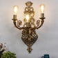 Eliante by Jainsons Lights-Double Wall Light-9150-3LP-E27 holder