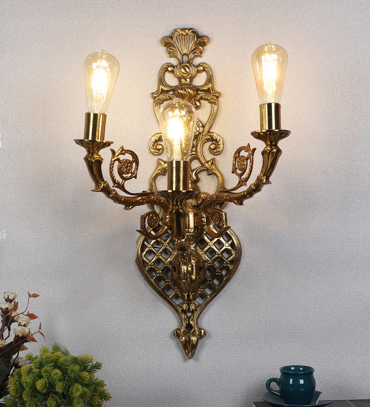 Eliante by Jainsons Lights-Double Wall Light-9150-3LP-E27 holder