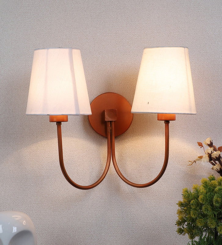 Eliante by Jainsons Lights-Double Wall Light-9151-2W-E27 holder