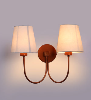 Eliante by Jainsons Lights-Double Wall Light-9151-2W-E27 holder