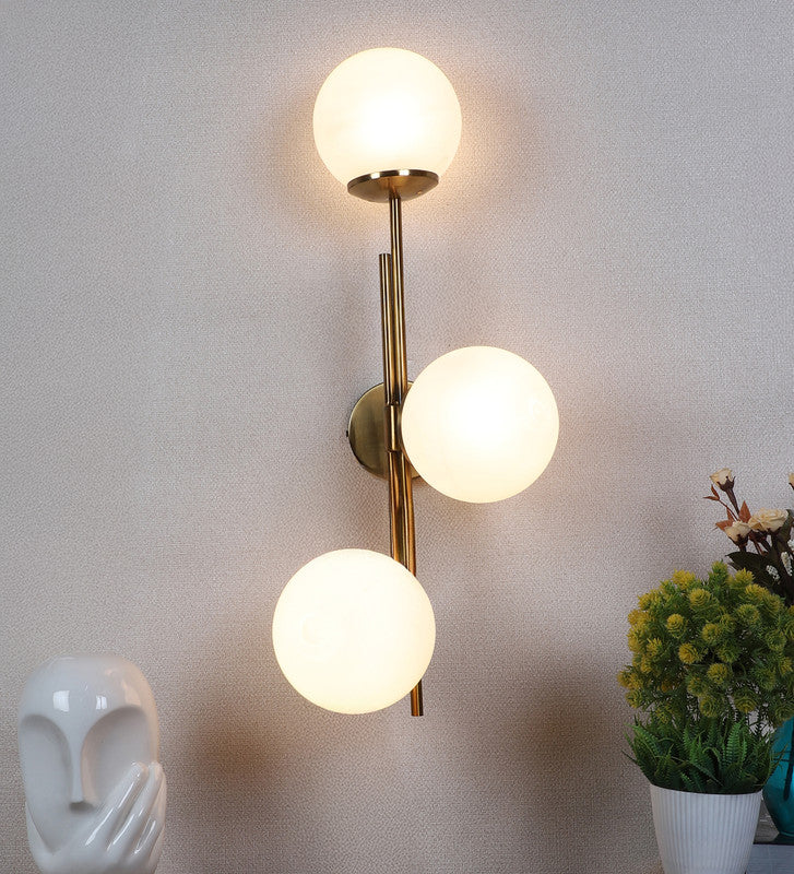 Eliante by Jainsons Lights-Modern Wall Lights-9152-3LP-E27 holder