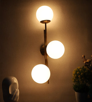 Eliante by Jainsons Lights-Modern Wall Lights-9152-3LP-E27 holder