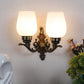 Eliante by Jainsons Lights-Double Wall Light-9153-2W-E27 holder