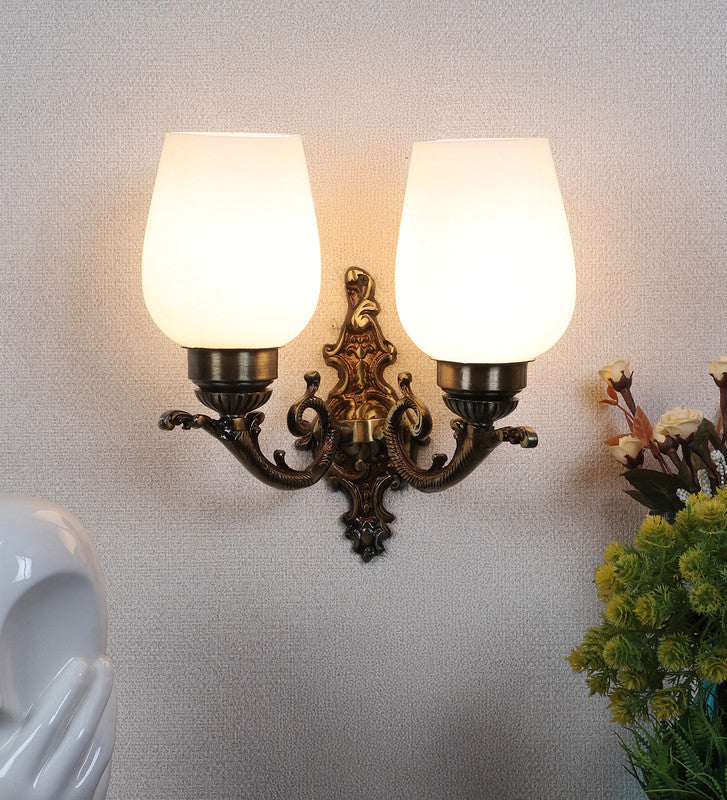 Eliante by Jainsons Lights-Double Wall Light-9153-2W-E27 holder