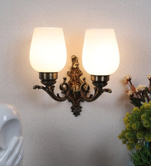 Eliante by Jainsons Lights-Double Wall Light-9153-2W-E27 holder