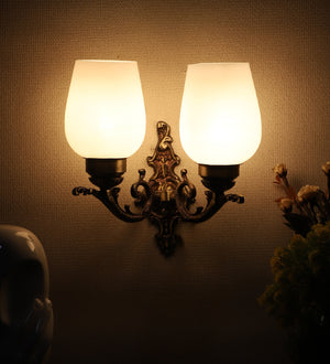 Eliante by Jainsons Lights-Double Wall Light-9153-2W-E27 holder