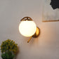 Eliante by Jainsons Lights-Glass Ball Wall Lights-9157-1W-E27 holder