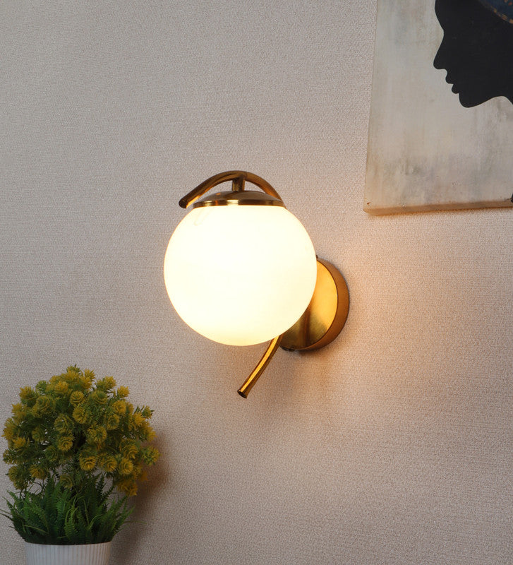 Eliante by Jainsons Lights-Glass Ball Wall Lights-9157-1W-E27 holder