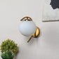 Eliante by Jainsons Lights-Glass Ball Wall Lights-9157-1W-E27 holder