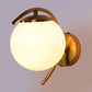 Eliante by Jainsons Lights-Glass Ball Wall Lights-9157-1W-E27 holder