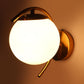 Eliante by Jainsons Lights-Glass Ball Wall Lights-9157-1W-E27 holder