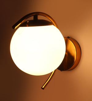 Eliante by Jainsons Lights-Glass Ball Wall Lights-9157-1W-E27 holder