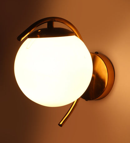 Eliante by Jainsons Lights-Glass Ball Wall Lights-9157-1W-E27 holder