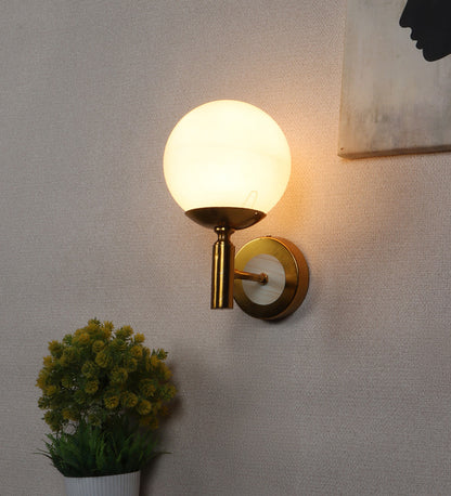 Eliante by Jainsons Lights-Glass Ball Wall Lights-9158-1W-E27 holder