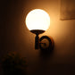 Eliante by Jainsons Lights-Glass Ball Wall Lights-9158-1W-E27 holder