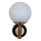 Eliante by Jainsons Lights-Glass Ball Wall Lights-9158-1W-E27 holder