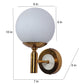 Eliante by Jainsons Lights-Glass Ball Wall Lights-9158-1W-E27 holder