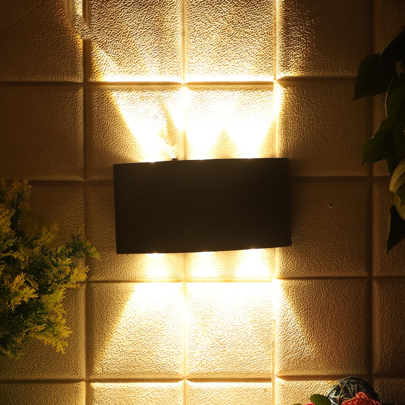 ELIANTE Deceptive Grey Aluminium Outdoor Wall Light by Jainsons Lights | by Jainsons Lights