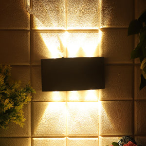 ELIANTE Deceptive Grey Aluminium Outdoor Wall Light by Jainsons Lights | by Jainsons Lights