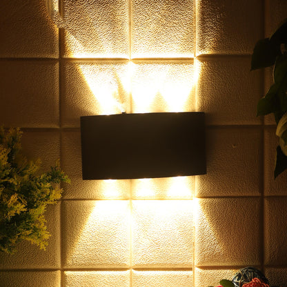 ELIANTE Deceptive Grey Aluminium Outdoor Wall Light by Jainsons Lights | by Jainsons Lights