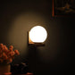 ClearLight Black MDF Wall Lights -922-1W - Included Bulbs