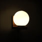 ClearLight Black MDF Wall Lights -922-1W - Included Bulbs