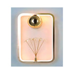Eliante French LED Wall Light – Clear Crystal, Metal