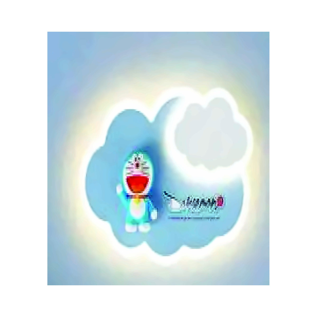 Eliante Blue Kids Wall Light – Acrylic, Metal