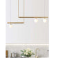 9817-3P Rectangular Chandeliers