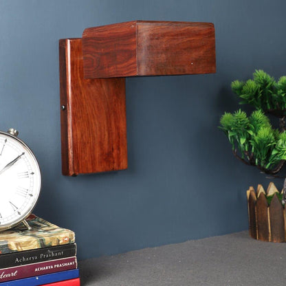 Wooden Wood Wall Light - 9G-NEW-wooden WALL- with led  - Included Bulb