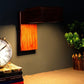 Wooden Wood Wall Light - 9G-NEW-wooden WALL- with led  - Included Bulb