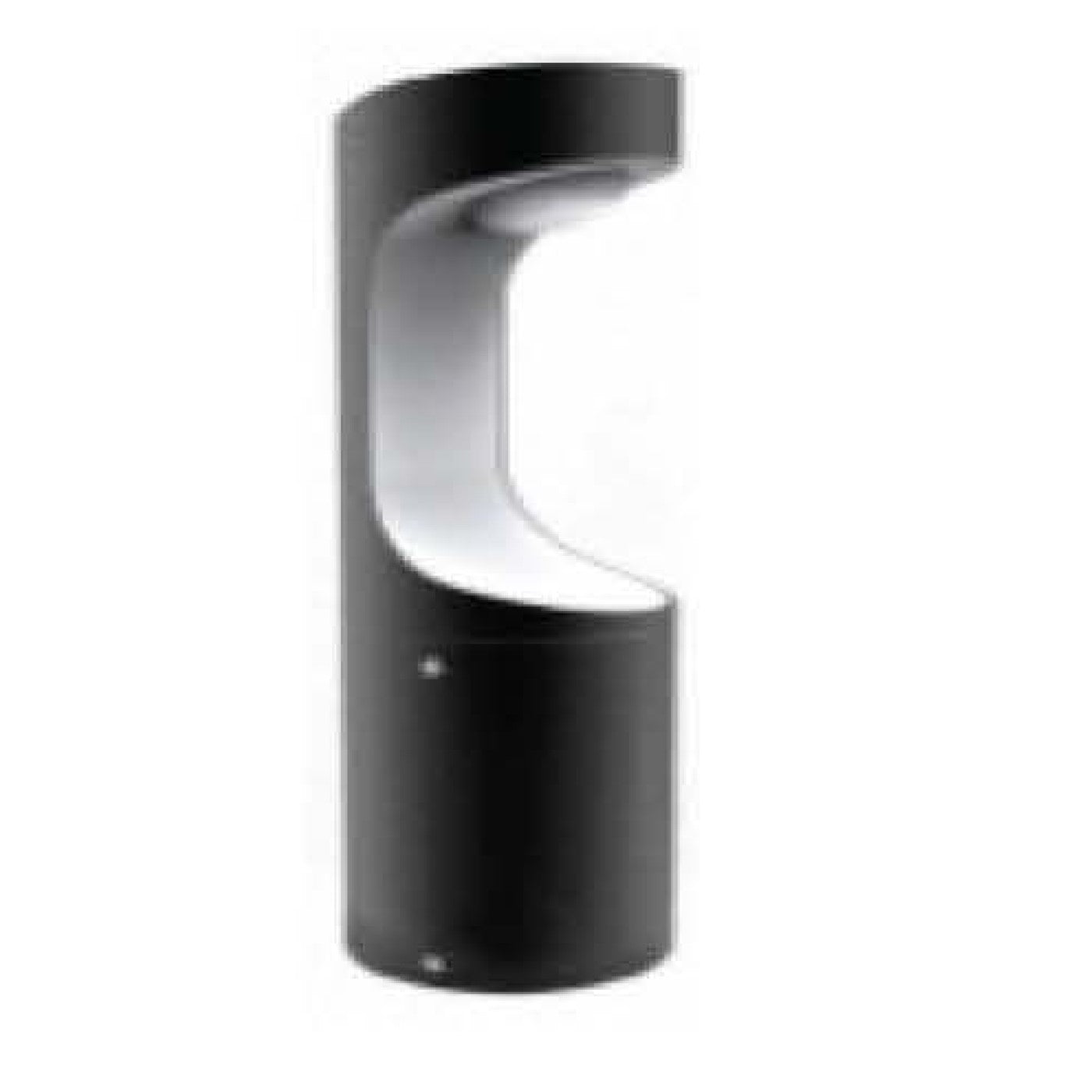 9W LED NOTCH MEDIUM BOLLARD SLEDB009