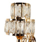 Golden Metal Wall Light - A-5041-1W - Included Bulb