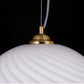 JSPHILO 4-406-1xE27 Impression Glass Hangings