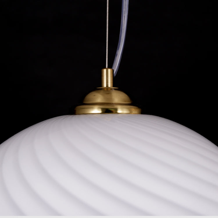 JSPHILO 4-406-1xE27 Impression Glass Hangings